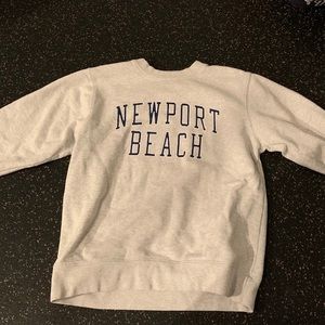 John Galt/ Brandy Melville Crewneck